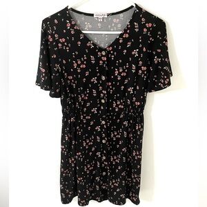 Chenault Girl Floral Dress, Size: 16